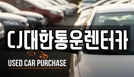 전북특별자치도 군산시 중앙로2가 렌트카 전문 CJ대한통운렌터카