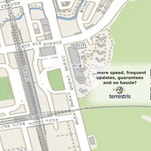 충남 천안시 동남구 신방동 단기렌트카 롯데렌터카 천안아산KTX지점 위치