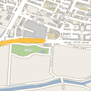 충남 천안시 동남구 신방동 렌트카 월렌트카 위치