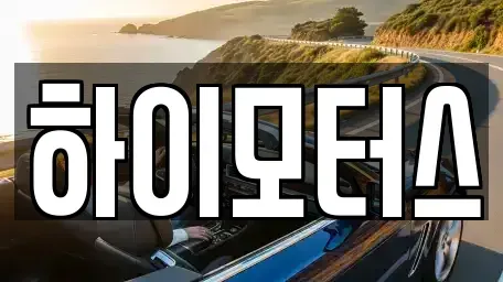 충남 천안시 동남구 신방동 중고차매매 전문 하이모터스