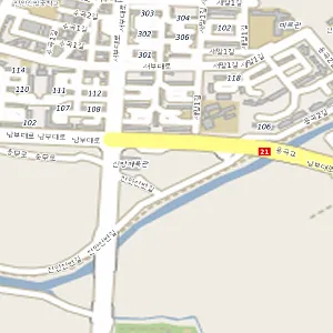 충남 천안시 동남구 신방동 중고차매매 하이모터스 위치