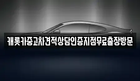 충북 괴산군 감물면 중고차매매 전문 캐롯카중고차견적상담인증지점무료출장방문