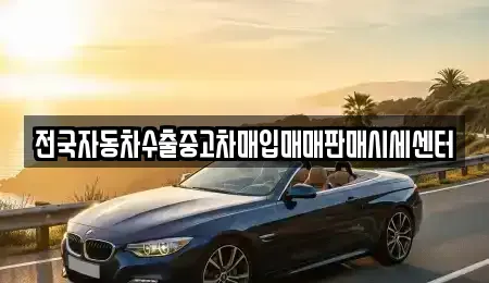 충북 제천시 명지동 중고차매매 전문 전국자동차수출중고차매입매매판매시세센터