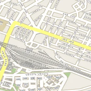 충북 제천시 중앙로1가 렌트카 신형렌트카 위치