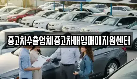 충북 제천시 중앙로1가 중고차매입 전문 중고차수출업체중고차매입매매지원센터