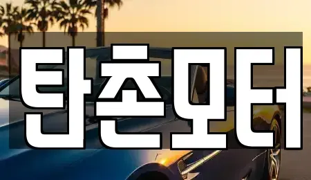 충청남도 공주시 이인면 중고차 전문 탄촌모터