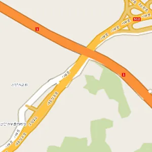 충청북도 청주시 서원구 남이면 렌트카 굿모닝렌트카 신청주영업소 위치