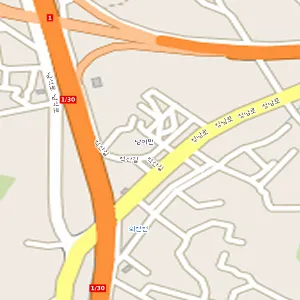 충청북도 청주시 서원구 남이면 렌트카 청솔렌트카 남이점 위치